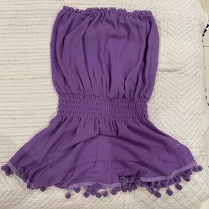 Ramy brook Pom Pom dress